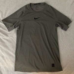 Nike Pro Dri-Fit tee, Med, very good used condition